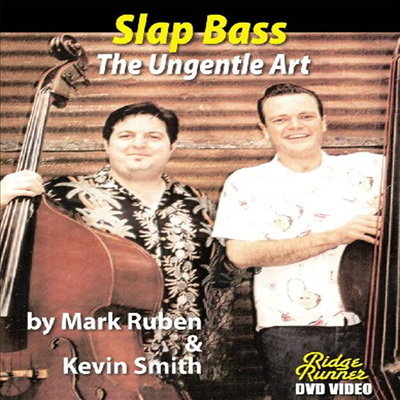 Slap Bass: Ungentle Art (슬랩 베이스)(지역코드1)(한글무자막)(DVD)