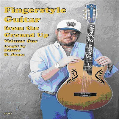 Fingerstyle Guitar From The Ground Up 1 (기타)(지역코드1)(한글무자막)(DVD)