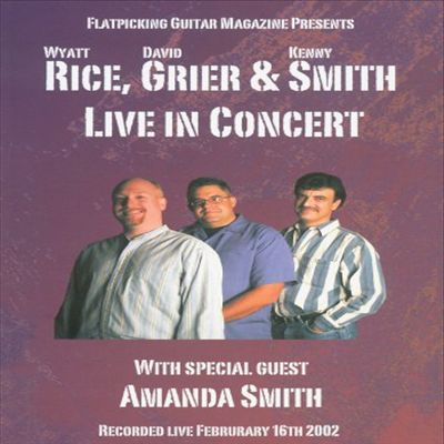 Grier &amp; Rice &amp; Smith Live In Concert(지역코드1)(한글무자막)(DVD)