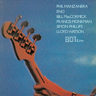 801 &amp; Phil Manzanera - 801 Live (Ltd. Ed)(Remastered)(Deluxe Edition)(Bonus Tracks)(Cardboard Sleeve)(SHM-CD)(일본반)