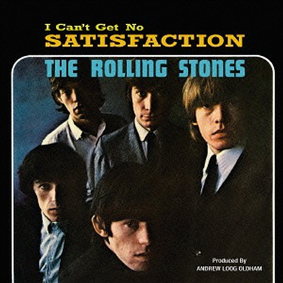 Rolling Stones - (I Can't Get No) Satisfaction (Ltd. Ed)(Cardboard Sleeve)(EP)(SHM-CD)(일본반)(CD)