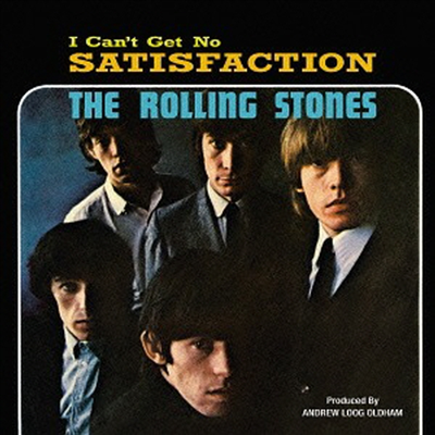 Rolling Stones - (I Can&#39;t Get No) Satisfaction (Ltd. Ed)(Cardboard Sleeve)(EP)(SHM-CD)(일본반)(CD)