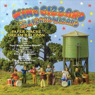 King Gizzard & the Lizard Wizard - Paper Mache Dream Ballon (Digipack)(CD)