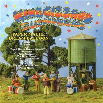 King Gizzard &amp; the Lizard Wizard - Paper Mache Dream Ballon (Digipack)(CD)