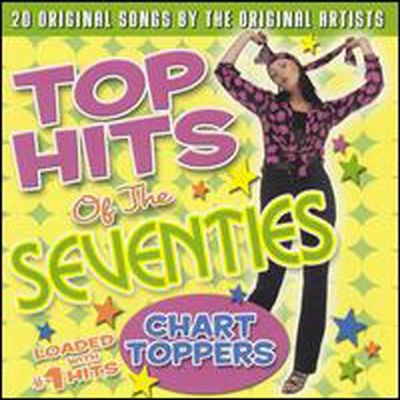 Various Artists - Top Hits Of The Seventies: Chart Toppers / Various (CD)