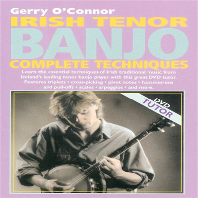 Irish Tenor Banjo Complete Techniques (밴조)(지역코드1)(한글무자막)(DVD)