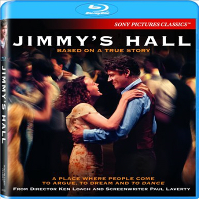 Jimmy's Hall (지미스 홀)(한글무자막)(Blu-ray)