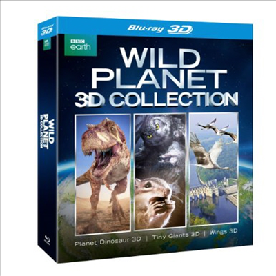 Wild Planet (와일드 플래닛)(한글무자막)(Blu-ray 3D)