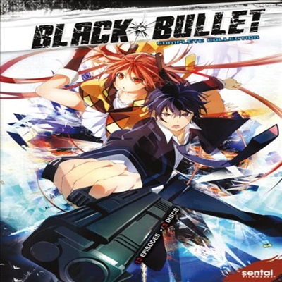 Black Bullet: Complete Collection (블랙 불릿)(지역코드1)(한글무자막)(DVD)