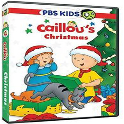 Caillou: Caillou's Christmas (까이유 크리스마스)(지역코드1)(한글무자막)(DVD)