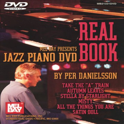 Jazz Piano Dvd Real Book (재즈 피아노)