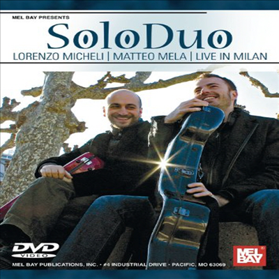 Soloduo: Lorenzo Micheli & Matteo Mela Live(지역코드1)(한글무자막)(DVD)