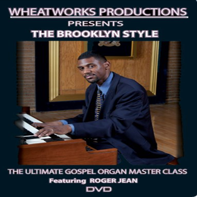 Ultimate Gospel Organ Master Class: Brooklyn (오르간)(지역코드1)(한글무자막)(DVD)