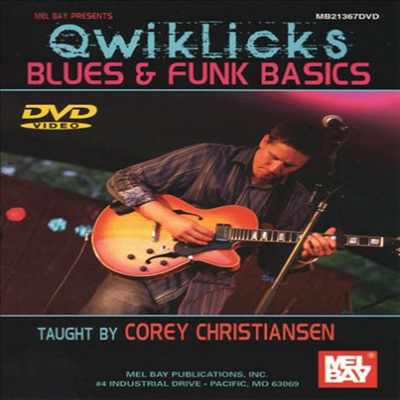 Qwiklicks Blues & Funk Basics (블루스 기타)(지역코드1)(한글무자막)(DVD)