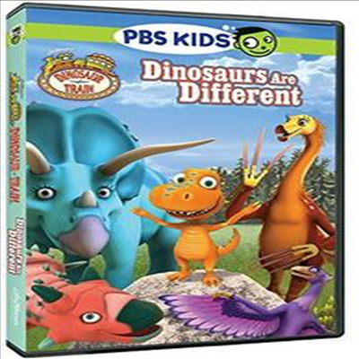 Dinosaur Train: Dinosaurs Are Different (아기공룡 버디)(지역코드1)(한글무자막)(DVD)