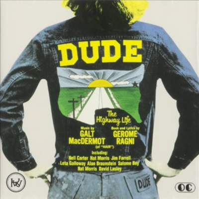 O.S.T. - Dude (1972 Original Cast Members)(CD)