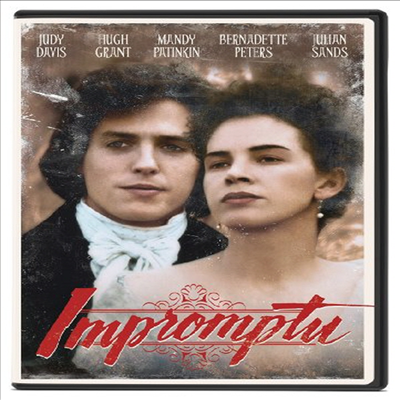 Impromptu (쇼팽의 연인)(지역코드1)(한글무자막)(DVD)
