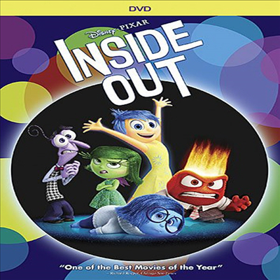 Inside Out (인사이드 아웃)(지역코드1)(한글무자막)(DVD)