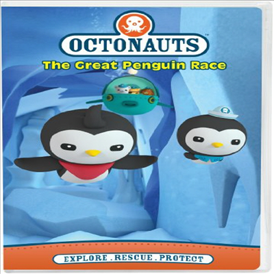 Octonauts: The Great Penguin Race (옥토넛 : 그레이트 펭귄 레이스)(지역코드1)(한글무자막)(DVD)