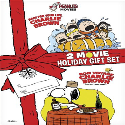 Peanuts: 2-Movie Holiday Giftset (피너츠)(지역코드1)(한글무자막)(DVD)