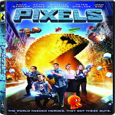 Pixels (픽셀)(지역코드1)(DVD)