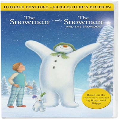 The Snowman / The Snowman &amp; the Snowdog (스노우 맨 / 스노우맨 앤 스노우도그)(지역코드1)(한글무자막)(DVD)