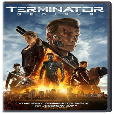 Terminator Genisys (터미네이터 제니시스)(지역코드1)(한글무자막)(DVD)