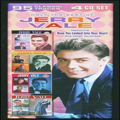 Jerry Vale - Only the Best of Jerry Vale (4CD Boxset)