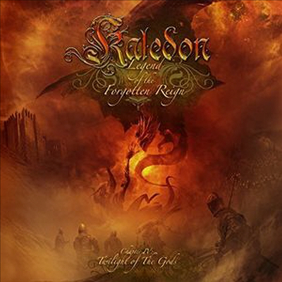 Kaledon - Twilight Of The Gods (Bonus Tracks)(CD)