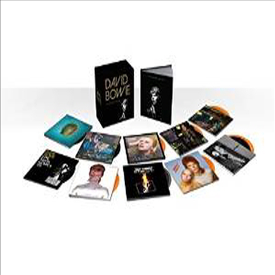 David Bowie - Five Years 1969-1973 (Remastered)(12CD Box Set)(128 Page Booklet)