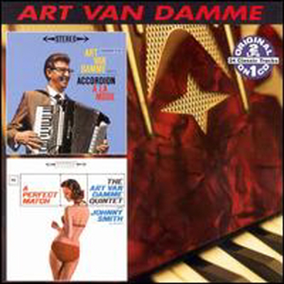 Art Van Damme - Accordion A La Mode / Perfect Match (2 On 1CD)(CD)