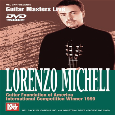 Lorenzo Micheli: Guitar Foundation Of America Inte (로렌초 미첼리)(지역코드1)(한글무자막)(DVD)