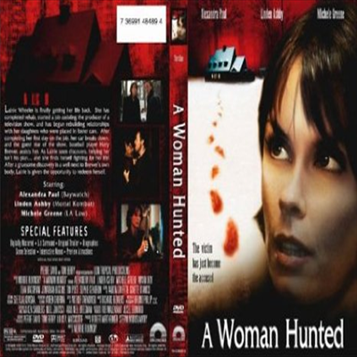 Woman Hunted (우먼 헌티드)(지역코드1)(한글무자막)(DVD)
