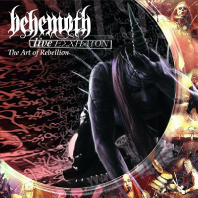 Behemoth - Live Eschaton - Art Of Rebellion (CD)