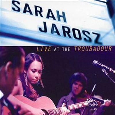 Sarah Jarosz - Live At The Troubadour (CD)