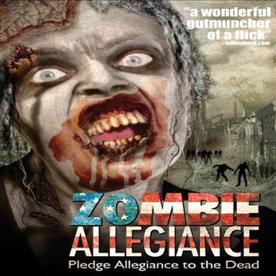 Zombie Allegiance (좀비 얼리전스)(한글무자막)(DVD)