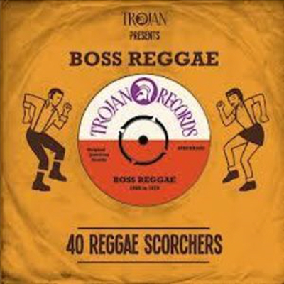 Various Artists - Trojan Records Presents: Boss Reggae 40 Reggae