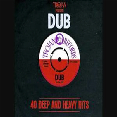 Various Artists - Trojan Records Presents: Dub 40 Deep & Heavy (2CD)