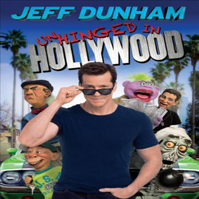 Jeff Dunham: Unhinged In Hollywood (제프 던햄: 언힌지드 인 할리우드)(지역코드1)(한글무자막)(DVD)