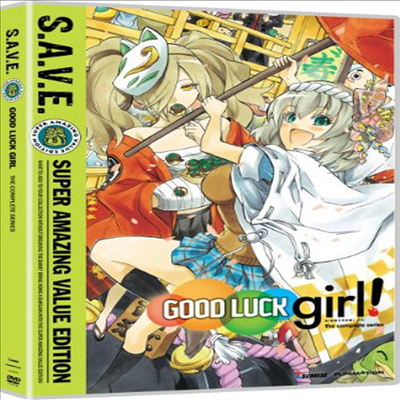 Binbo-Gami Ga: Good Luck Girl - The Complete Series (굿 럭키 걸: 더 컴플리트 시리즈)(지역코드1)(한글무자막)(DVD)