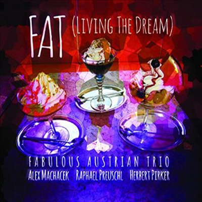 Alex Machacek - (Fat) Living The Dream (CD)