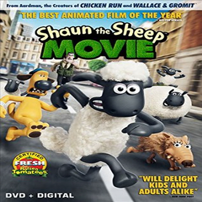 Shaun The Sheep Movie (지역코드1)(한글무자막)(DVD + Digital)(숀더쉽)