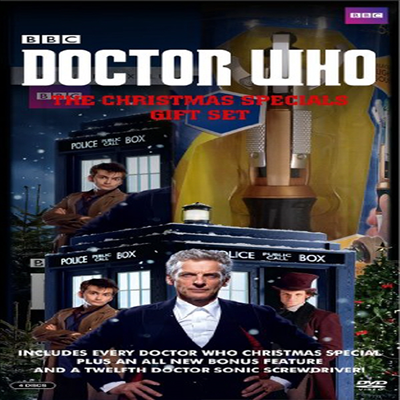 Doctor Who: The Christmas Specials Gift Set (닥터 후: 더 크리스마스 스페셜스 기프트 세트)(지역코드1)(한글무자막)(DVD)