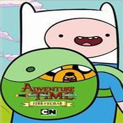 Cartoon Network: Adventure Time - Finn The Human (핀과 제이크의 어드벤처 타임)(지역코드1)(한글무자막)(DVD)