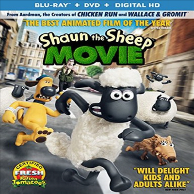 Shaun The Sheep (숀더쉽)(한글무자막)(Blu-ray)