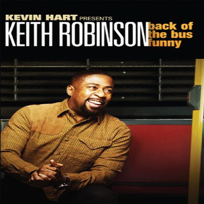 Keith Robinson: Back Of The Bus Funny (키스 로빈슨: 백 오브 더 버스 퍼니)(지역코드1)(한글무자막)(DVD)