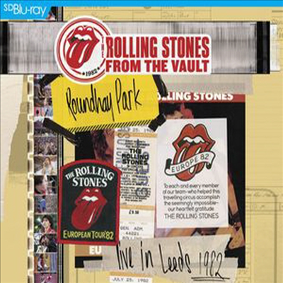 Rolling Stones - From The Vault: Live In Leeds 1982 (Blu-ray+2CD) (2015)(Blu-ray)