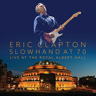 Eric Clapton - Slowhand at 70: Live at the Royal Albert Hall (Blu-ray+2CD) (2015)(Blu-ray)(Digipack)