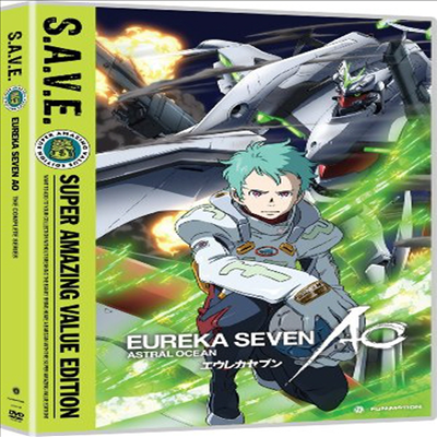 Eureka Seven Ao: The Complete Series (교향시편 유레카: 더 컴플리트 시리즈)(지역코드1)(한글무자막)(DVD)