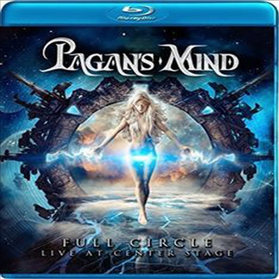 Pagan&#39;s Mind - Full Circle: Live At Center Stage (Blu-ray+2CD)(2015)(Blu-ray)